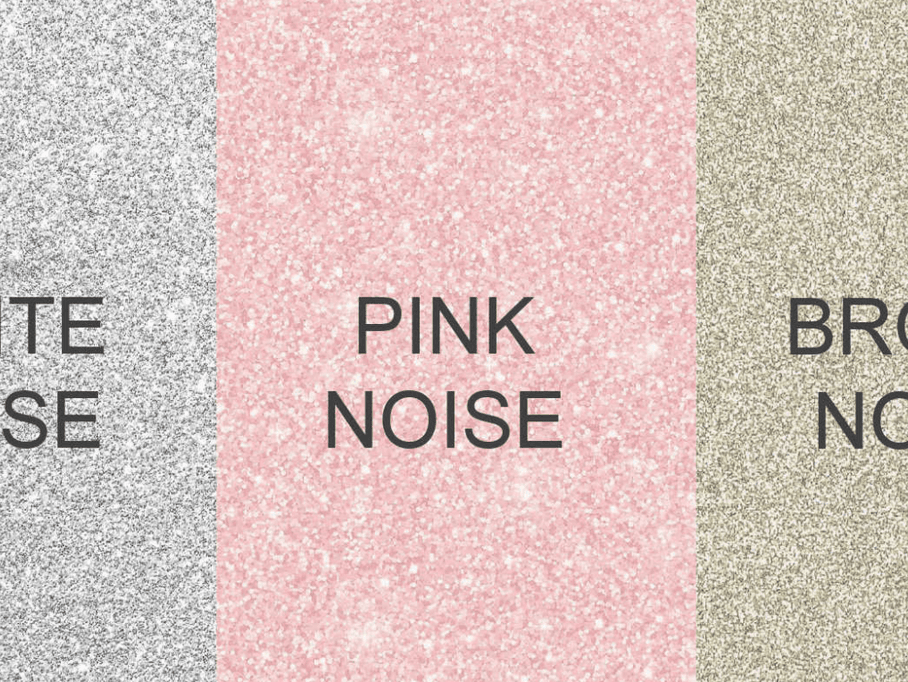 White Noise vs. Brown Noise vs. Pink Noise: What's the Difference?